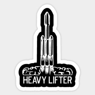 Heavy Lifter Sticker